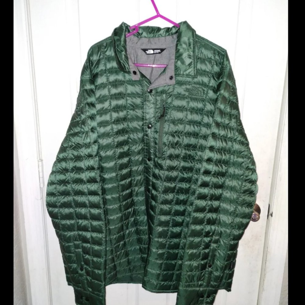 North Face Thermoball Puffer Jacket